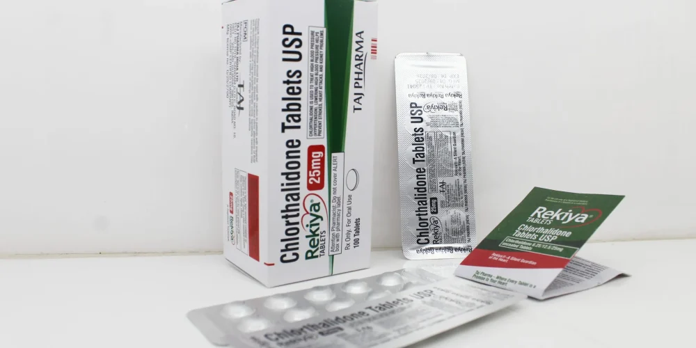 Chlorthalidone 25mg Tablets Manufacturers PAN India, Suppliers