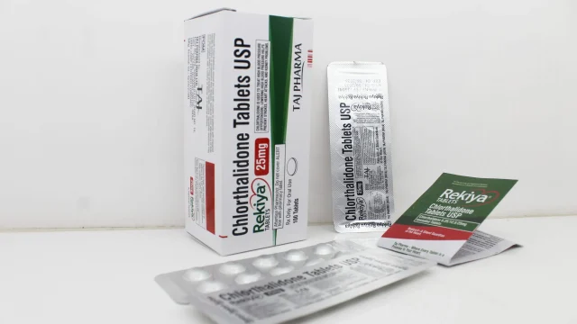 Chlorthalidone 25mg Tablets Manufacturers PAN India, Suppliers