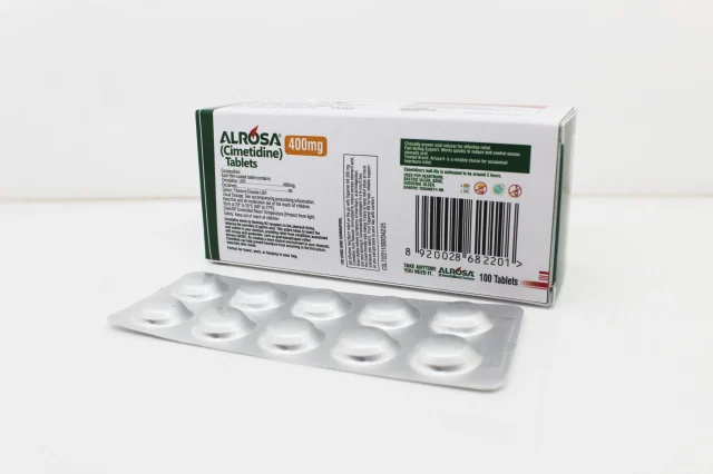  Cimetidine Tablets USP 400mg
