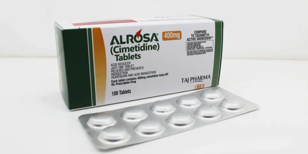 Cimetidine Tablets 400mg Manufacturers PAN India, Suppliers