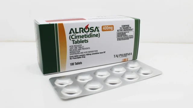 Cimetidine Tablets 400mg Manufacturers PAN India, Suppliers
