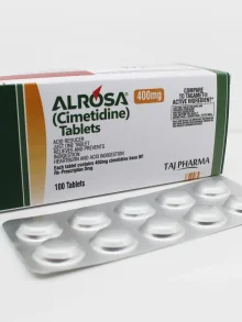 Cimetidine Tablets 400mg Manufacturers PAN India, Suppliers