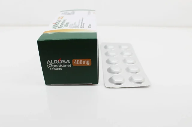  Cimetidine Tablets USP 400mg