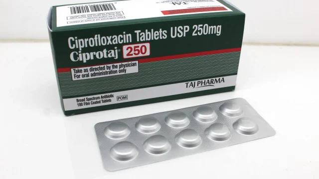 Ciprofloxacin Tablets Manufacturers PAN India, Suppliers