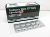 Ciprofloxacin hydrochloride Tablet 250mg