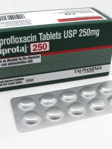 Ciprofloxacin Tablets Manufacturers PAN India, Suppliers