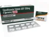 Ciprofloxacin hydrochloride Tablets USP 250mg