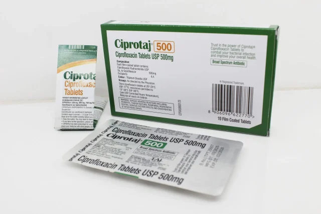 Ciprofloxacin hydrochloride Tablets 500mg