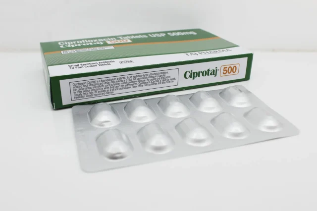 Ciprofloxacin hydrochloride Tablets 500mg