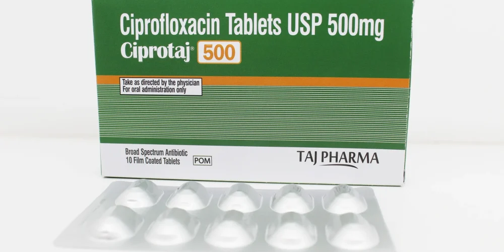 Ciprofloxacin hydrochloride Tablets USP 500mg