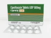 Ciprofloxacin hydrochloride Tablets USP 500mg