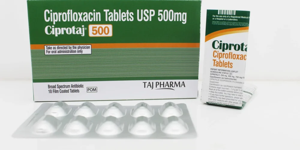 Ciprofloxacin Tablets  500mg  Manufacturers PAN India, Suppliers