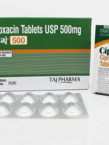 Ciprofloxacin Tablets  500mg  Manufacturers PAN India, Suppliers