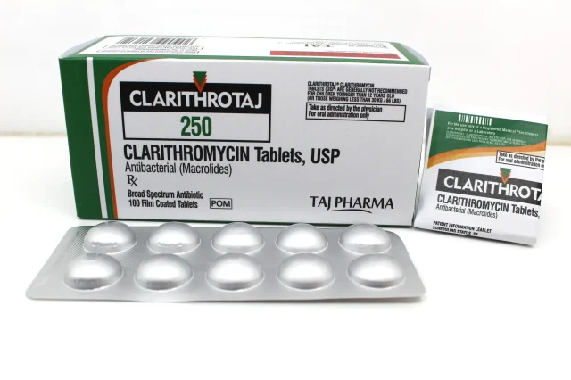 Clarithromycin Tablets USP 250mg