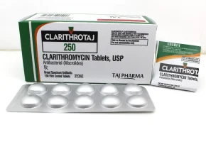 Clarithromycin Tablets USP 250mg