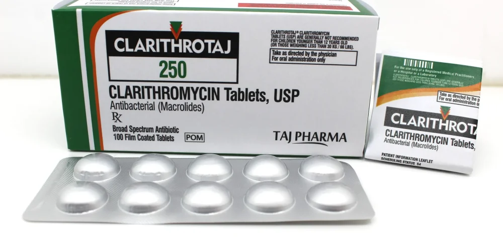 Clarithromycin Tablets Manufacturers India, Suppliers