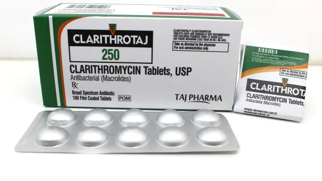 Clarithromycin Tablets Manufacturers India, Suppliers