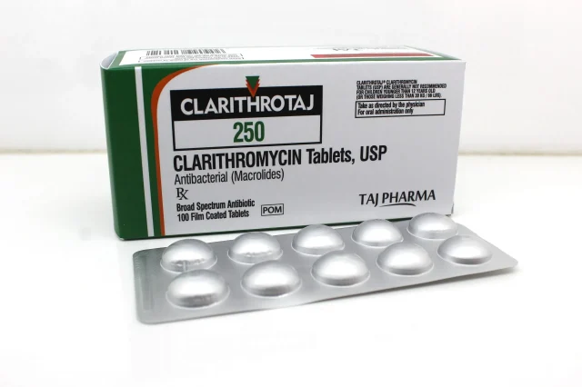 Clarithromycin Tablet 250mg