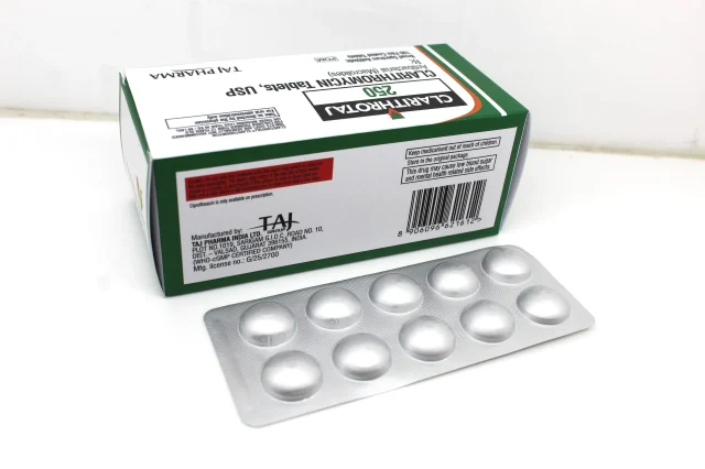 Clarithromycin Tablet 250mg