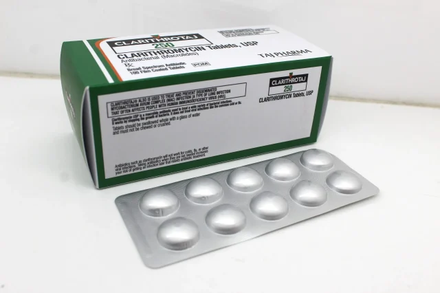 Clarithromycin Tablet 250mg