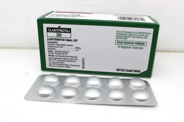 Clarithromycin Tablet 250mg