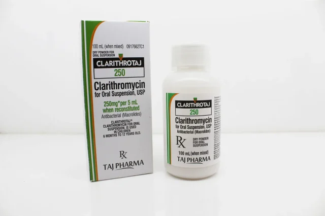 Clarithromycin for Suspension 250mg