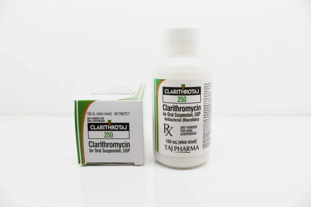 Clarithromycin for Suspension 250mg
