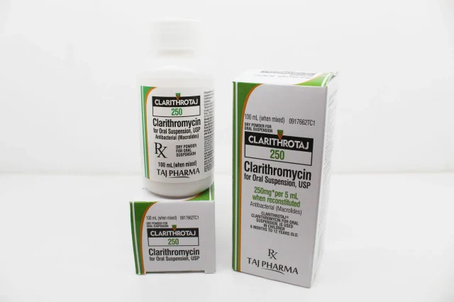 Clarithromycin for Suspension 250mg