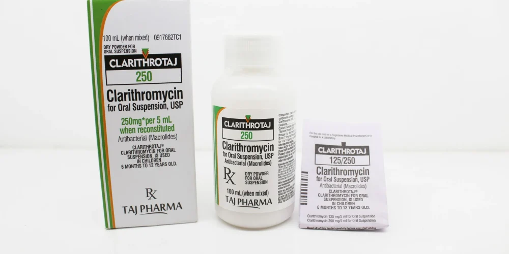 Clarithromycin for Suspension 250mg Manufacturer, Supplier in Vapi, Gujarat