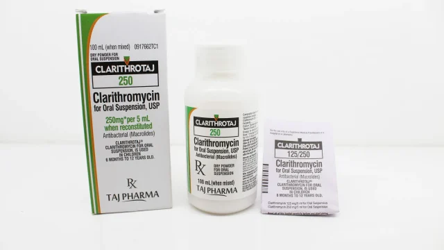 Clarithromycin for Suspension 250mg Manufacturer, Supplier in Vapi, Gujarat