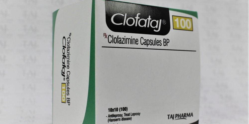 Clofazimine Capsules 100mg Taj Pharma