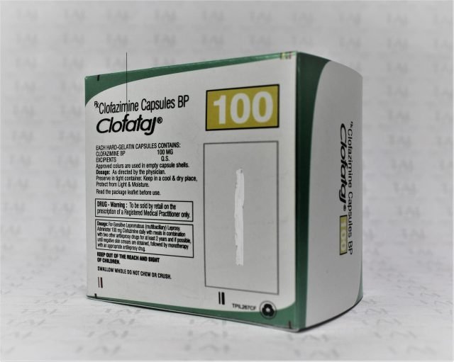  Clofazimine Capsules BP 100mg Taj Pharma Mumbai