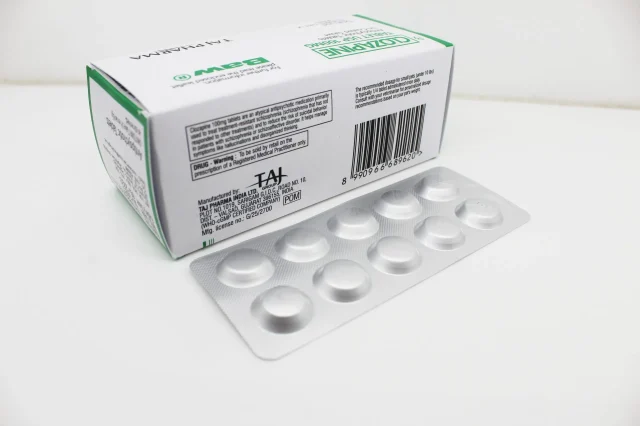 Clozapine 100mg Tablets