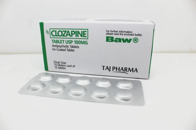 Clozapine 100mg Tablets