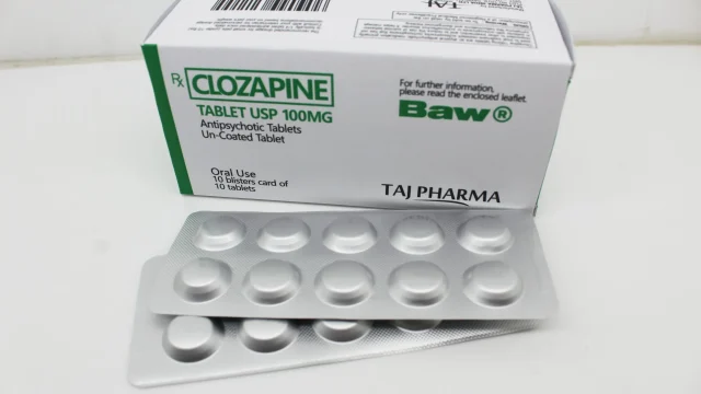 Clozapine 100mg Tablets Manufacturers PAN India, Suppliers