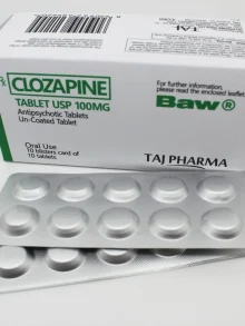 Clozapine 100mg Tablets Manufacturers PAN India, Suppliers
