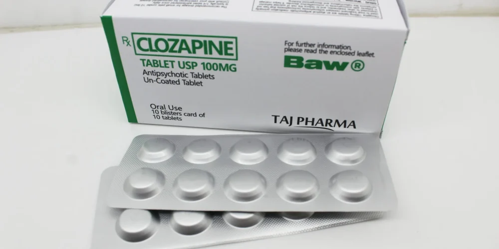 Clozapine 100mg Tablets Manufacturers PAN India, Suppliers