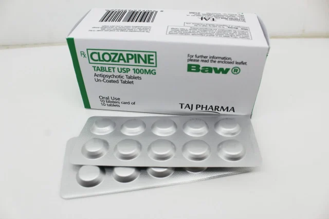 Clozapine Tablets USP 100mg