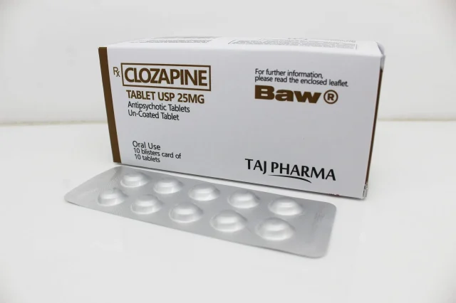 Clozapine Tablets USP 25mg