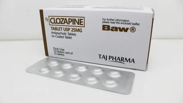 Clozapine 25mg TabletsManufacturers PAN India, Suppliers