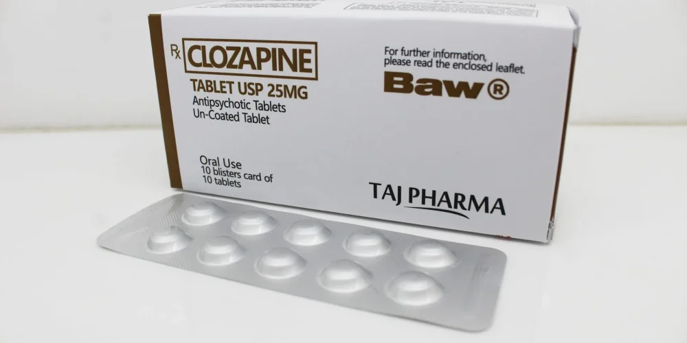 Clozapine 25mg TabletsManufacturers PAN India, Suppliers