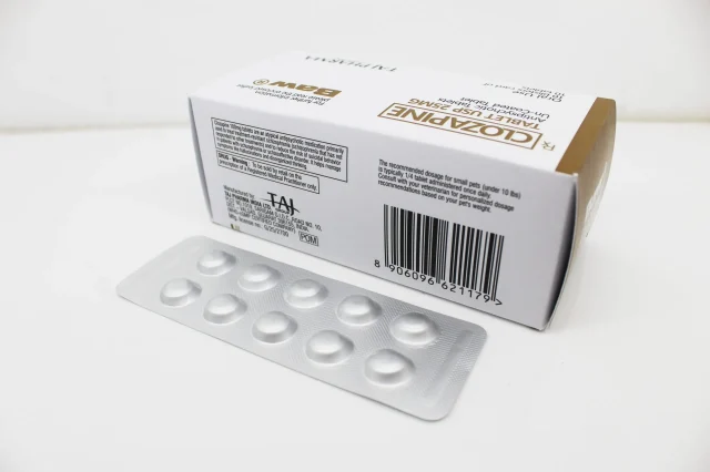 Clozapine Tablets USP 25mg