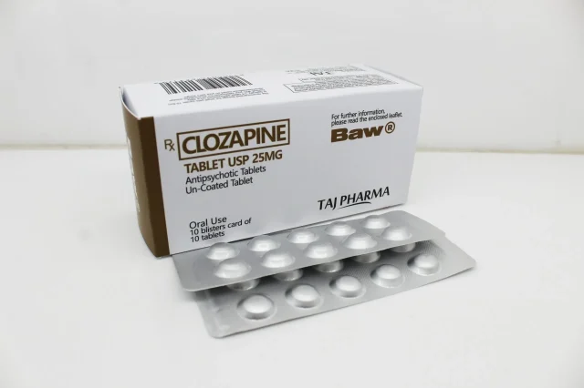Clozapine Tablets USP 25mg