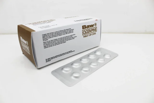 Clozapine Tablets USP 25mg