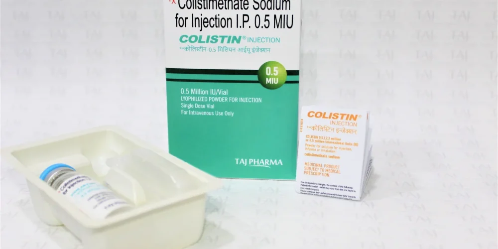 Colistimethate Sodium for Injection I.P. 0.5 MIU