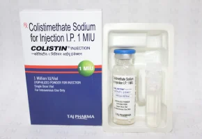Colistimethate Sodium for Injection I.P. 1 MIU