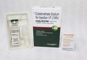 Colistimethate Sodium for Injection I.P.  2 MIU