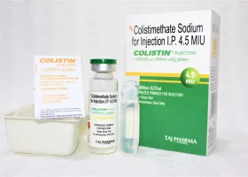 Colistimethate Sodium for Injection I.P. 4.5 MIU