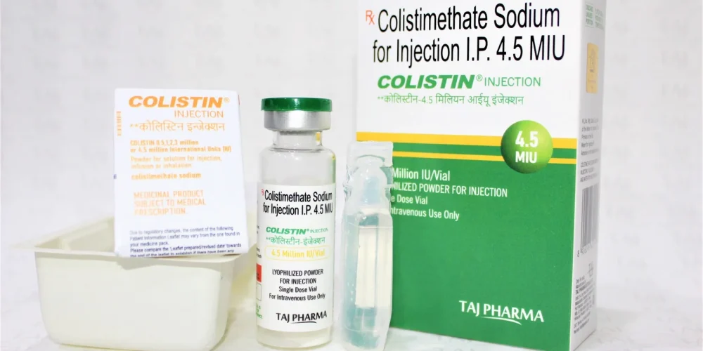 Colistimethate Sodium for Injection I.P. 4.5 MIU