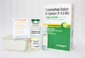 Colistimethate Sodium for Injection I.P. 4.5 MIU
